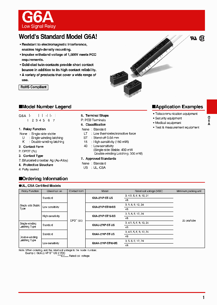 G6A-274P-ST_8225829.PDF Datasheet