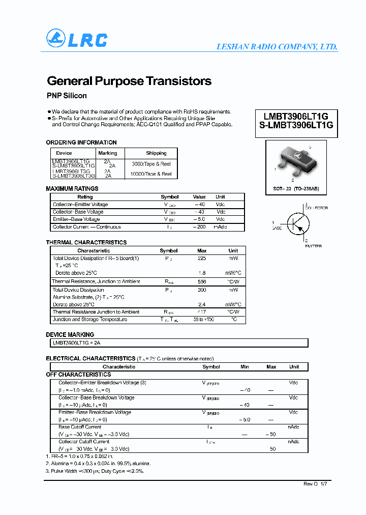 LMBT3906LT1G-15_8227939.PDF Datasheet