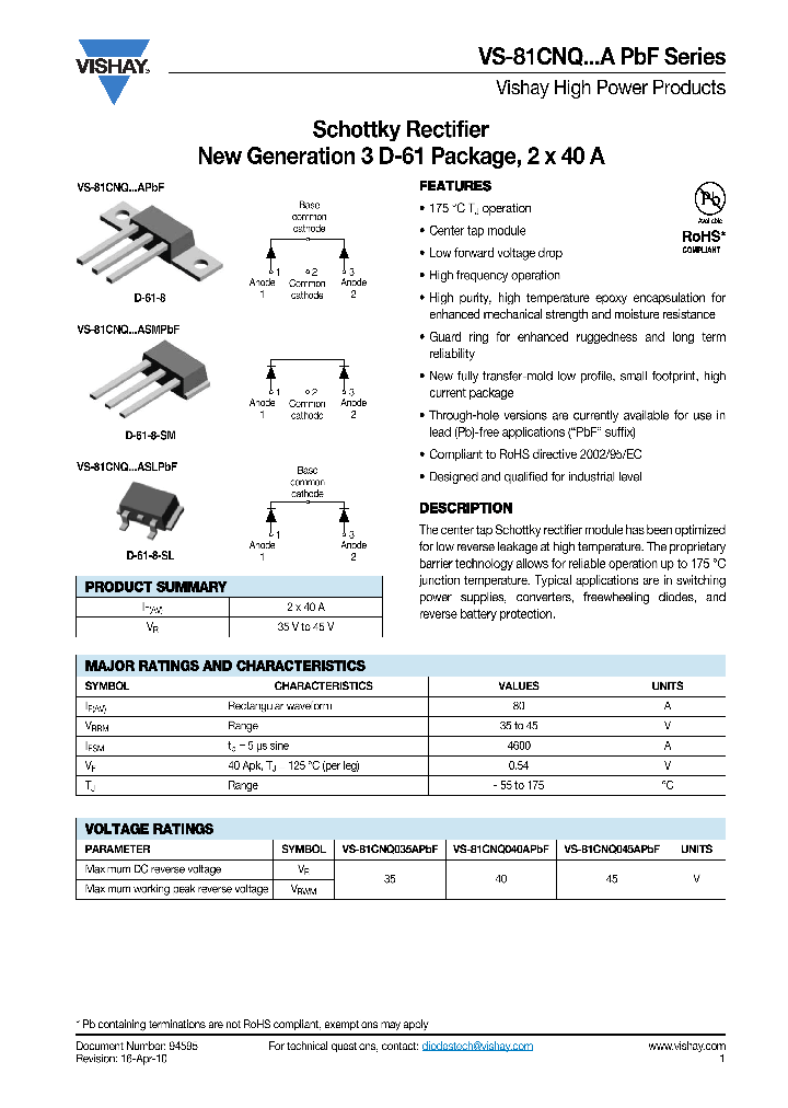 VS-81CNQ045APBF_8229939.PDF Datasheet