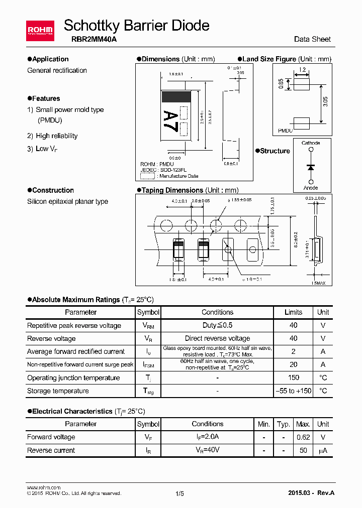 RBR2MM40A_8230125.PDF Datasheet