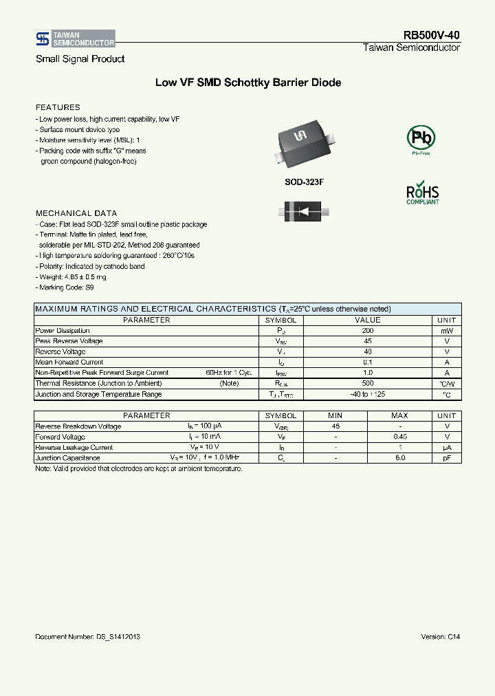 RB500V-40_8230269.PDF Datasheet