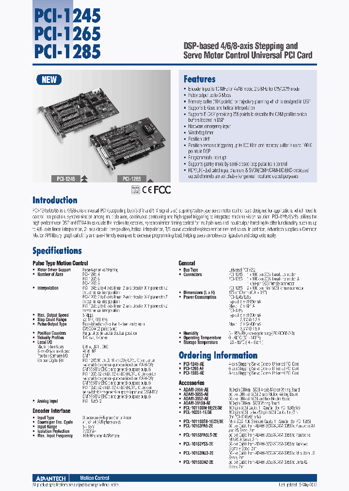 PCI-1285-AE_8231060.PDF Datasheet