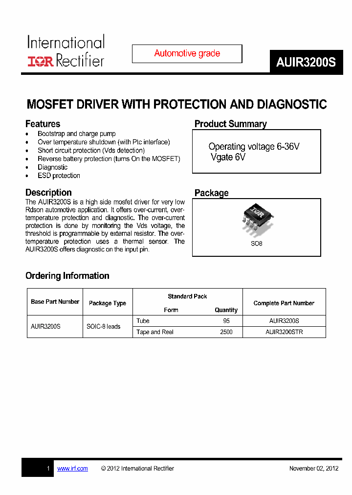 AUIR3200S_8231083.PDF Datasheet