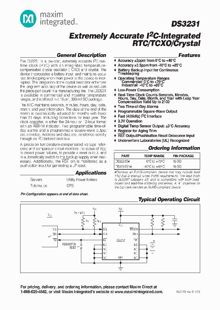 DS3231_8231184.PDF Datasheet