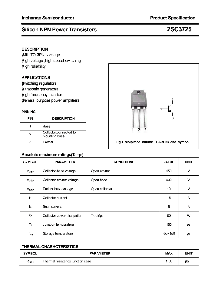 2SC3725_8231688.PDF Datasheet