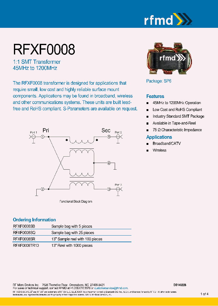 RFXF0008_8232219.PDF Datasheet