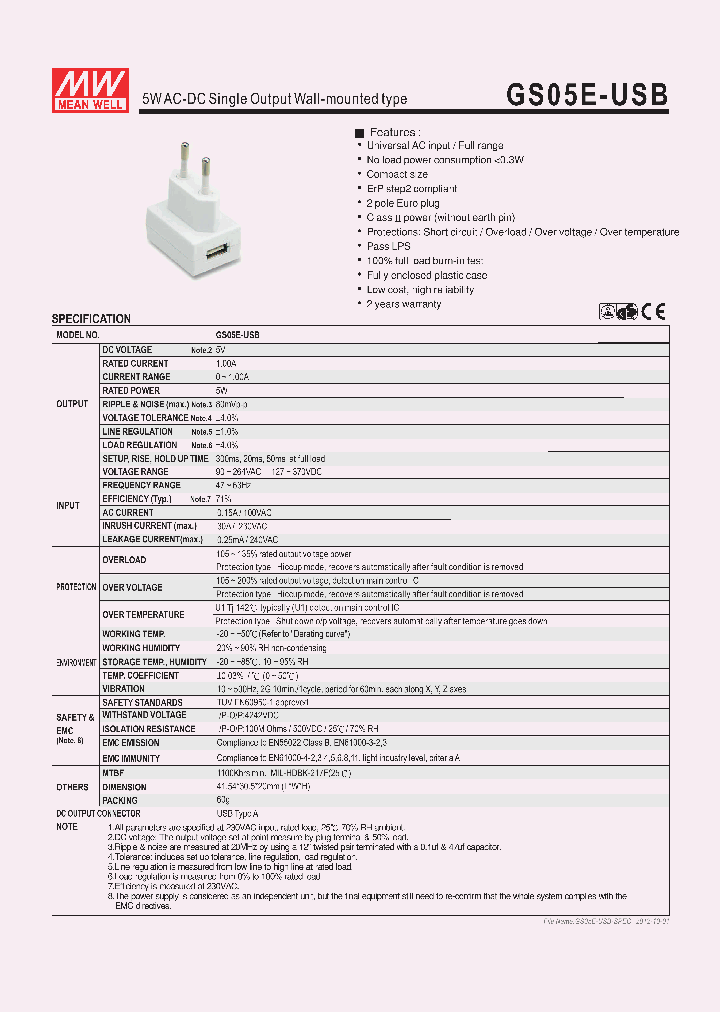 GS05E-USB_8232989.PDF Datasheet