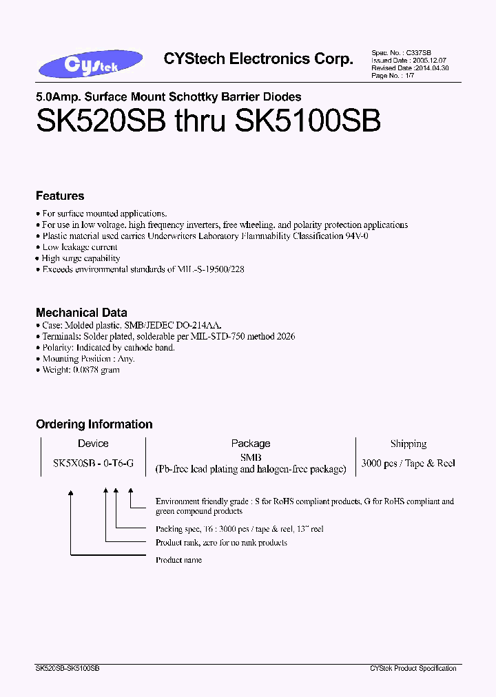 SK5100SB_8233333.PDF Datasheet