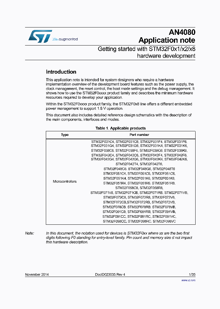 AN4080_8233850.PDF Datasheet