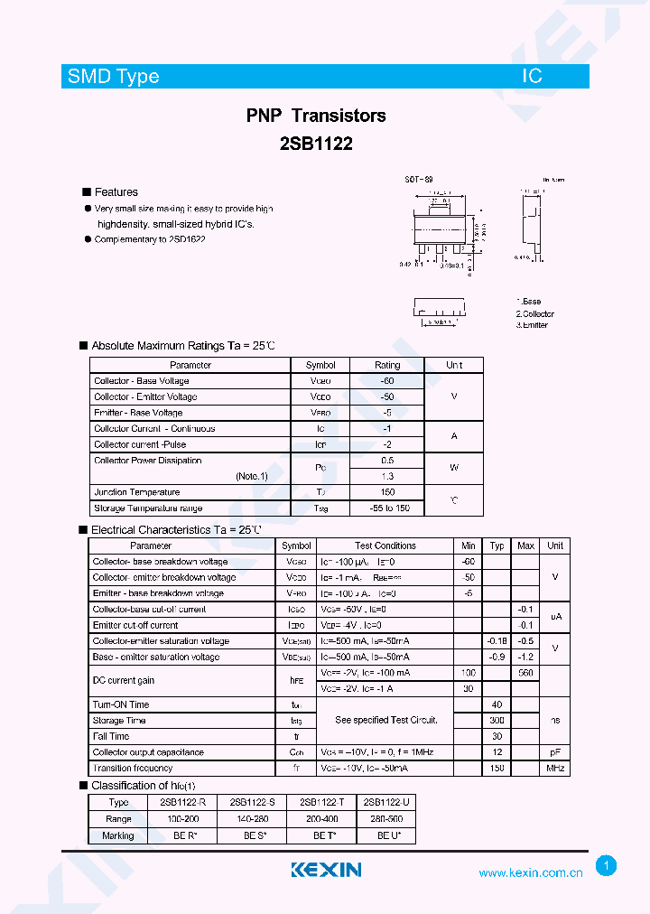 2SB1122-T_8234518.PDF Datasheet