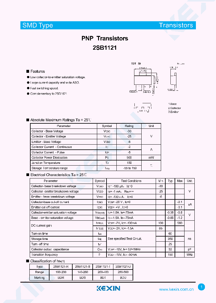 2SB1121-R_8234503.PDF Datasheet