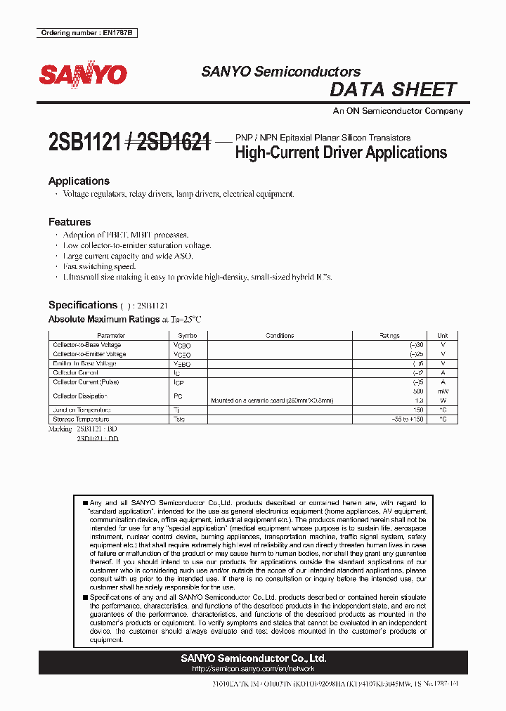 2SB1121-11_8234510.PDF Datasheet