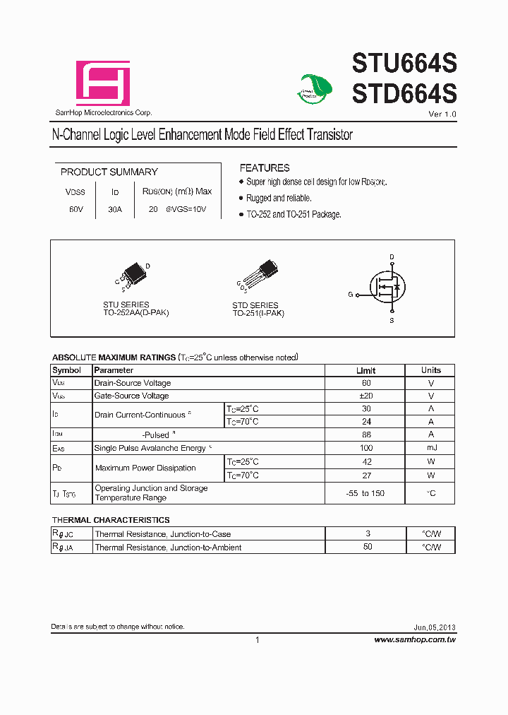 STU664S_7847727.PDF Datasheet