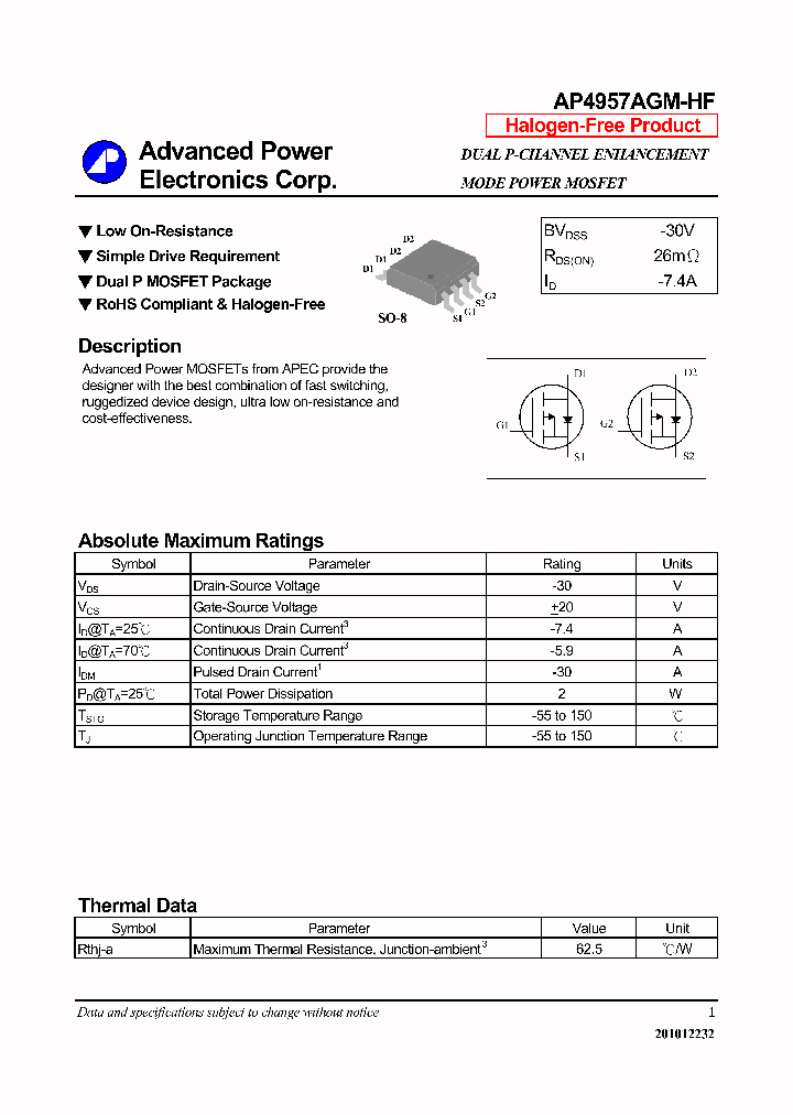 AP4957AGM-HF-14_8235413.PDF Datasheet