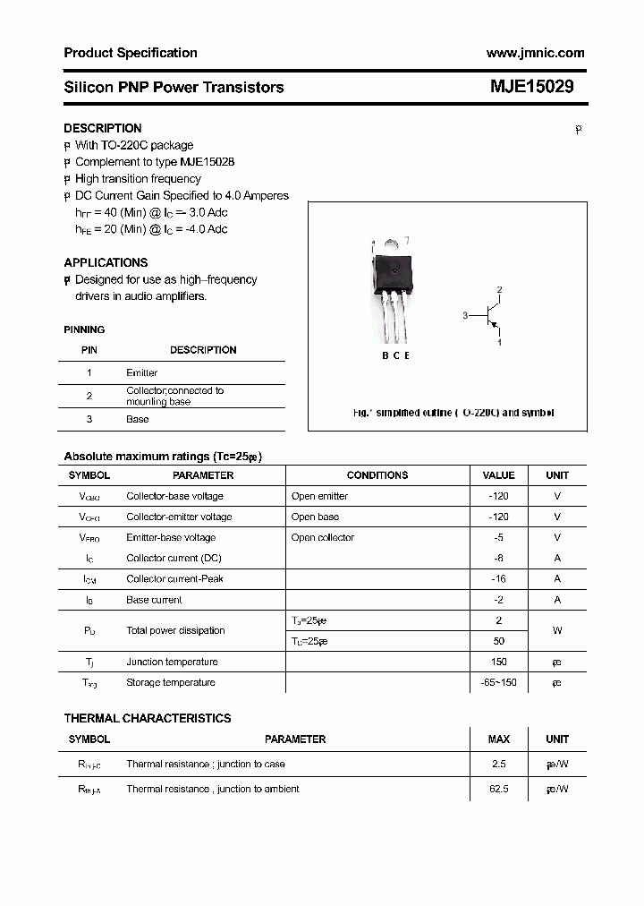 MJ15029-15_8236626.PDF Datasheet