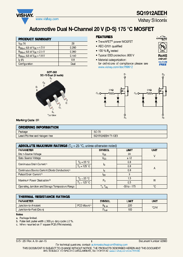 SQ1912AEEH-15_8237566.PDF Datasheet