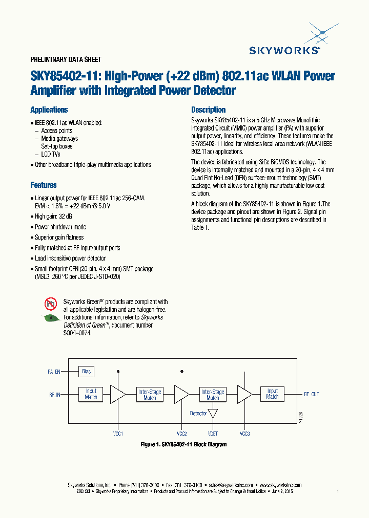 SKY85402-11_8237580.PDF Datasheet