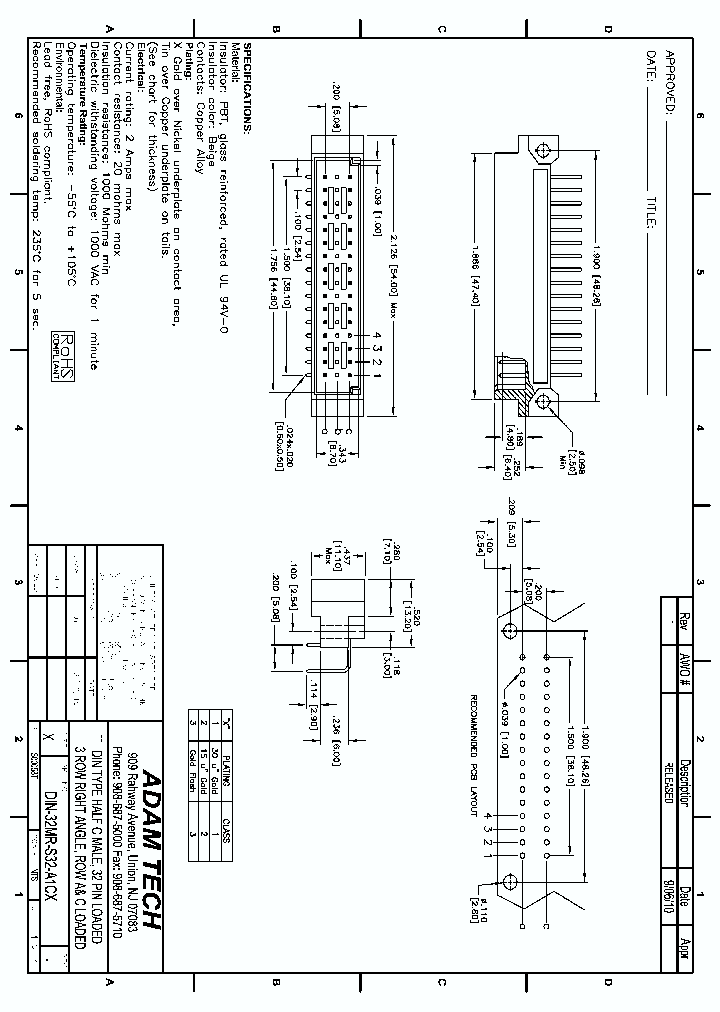 DIN-32MR-S32-A1CX_8239661.PDF Datasheet