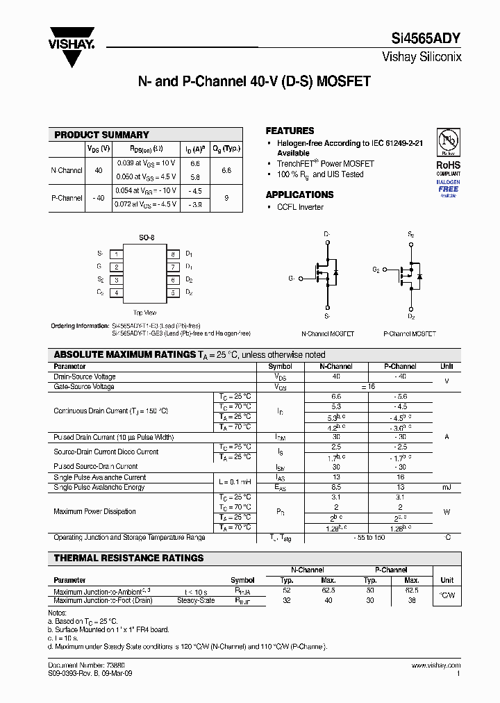 SI4565ADY-T1-E3_8239746.PDF Datasheet