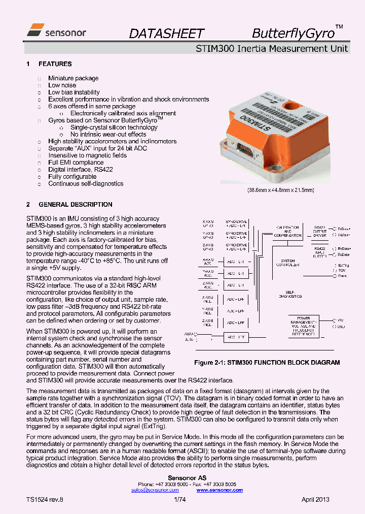 STIM300_7849891.PDF Datasheet