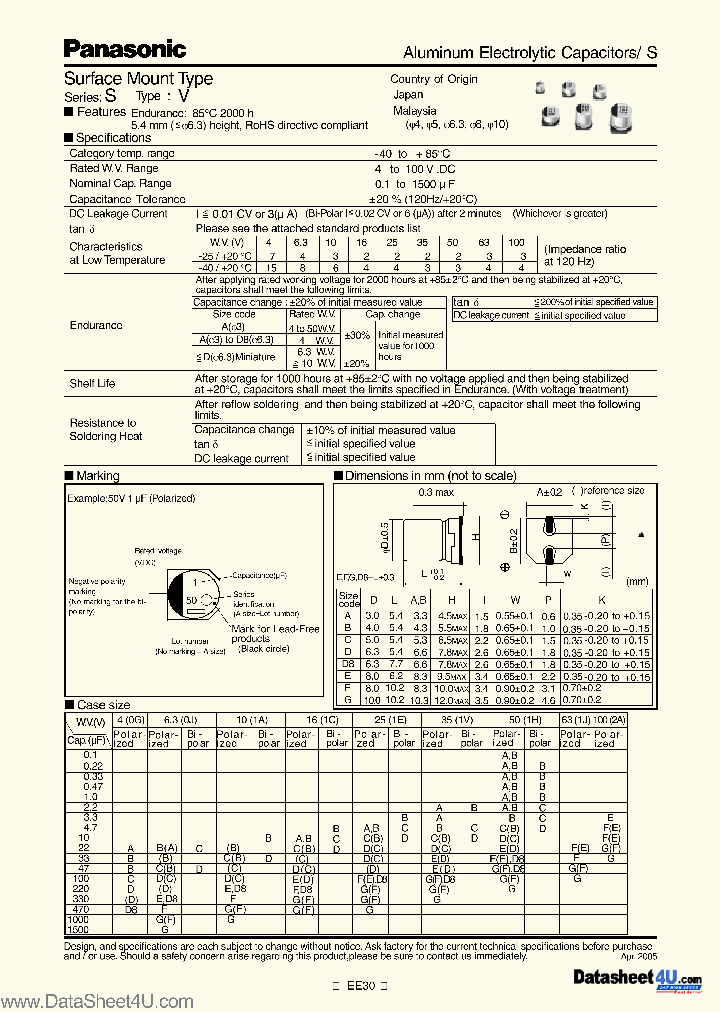 EEE1AA330SR_7849967.PDF Datasheet