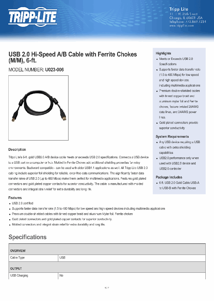 U023006_8242110.PDF Datasheet