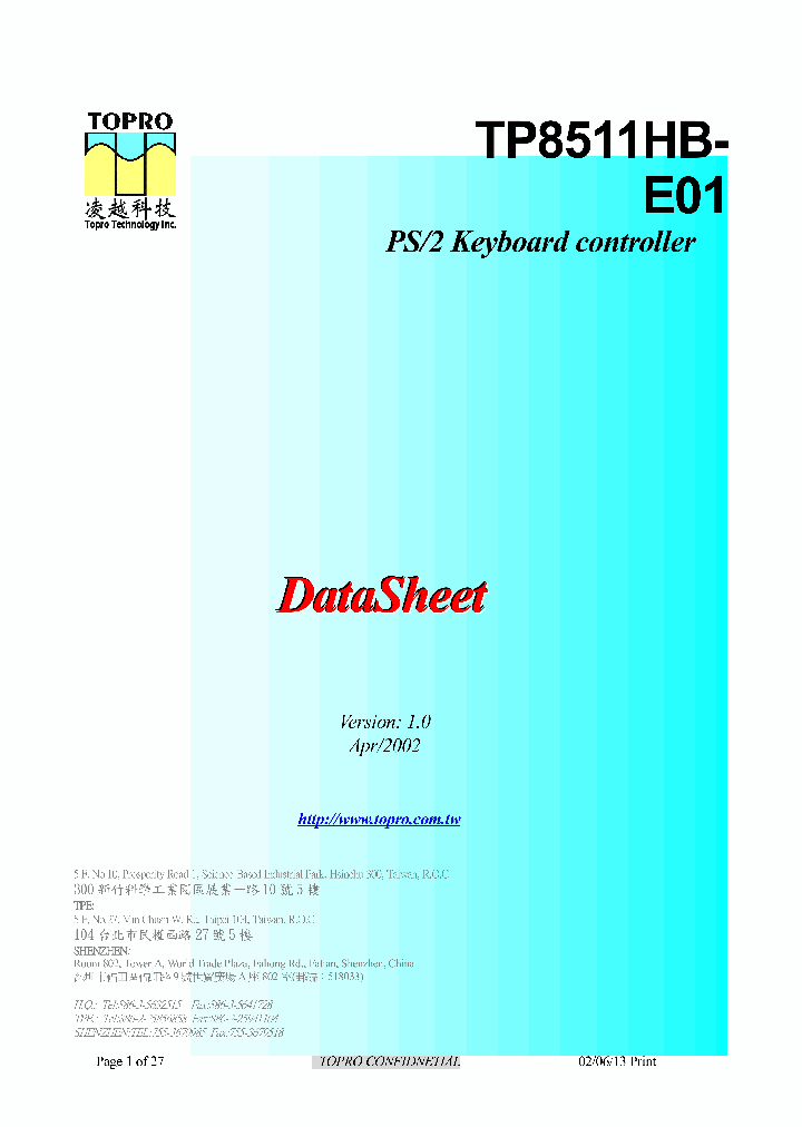 TP8511HB-E01_8243143.PDF Datasheet