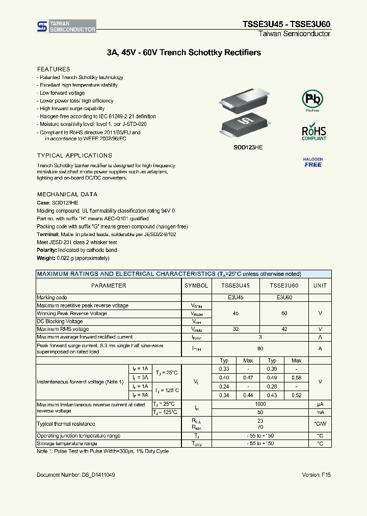 TSSE3U60_8243124.PDF Datasheet