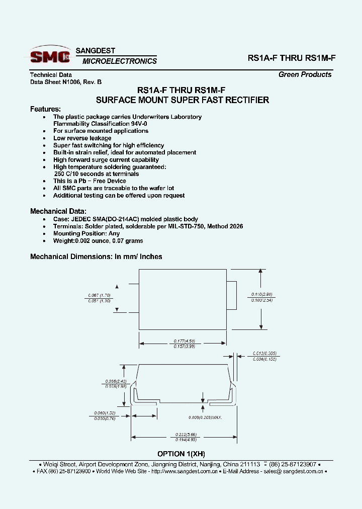 RS1G-F_8243163.PDF Datasheet