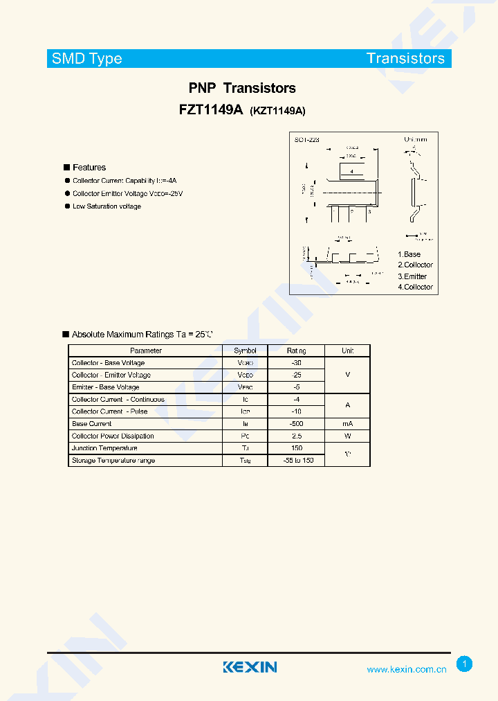 FZT1149A-15_8243279.PDF Datasheet