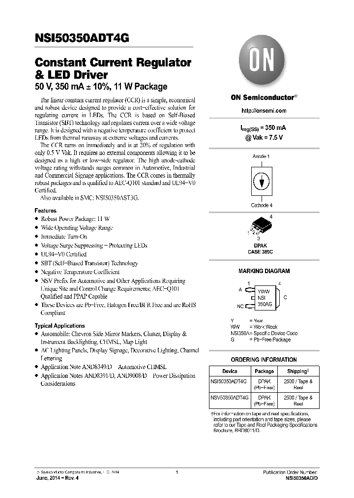 NSV50350ADT4G_7849631.PDF Datasheet