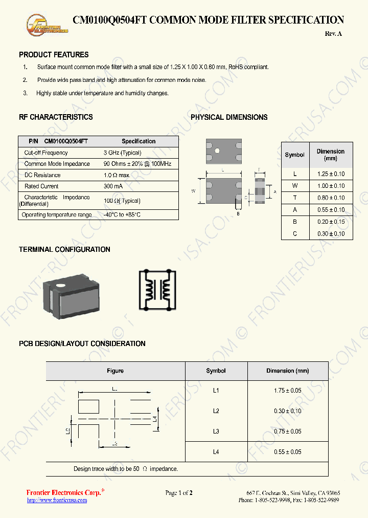 CM0100Q0504FT_8244525.PDF Datasheet