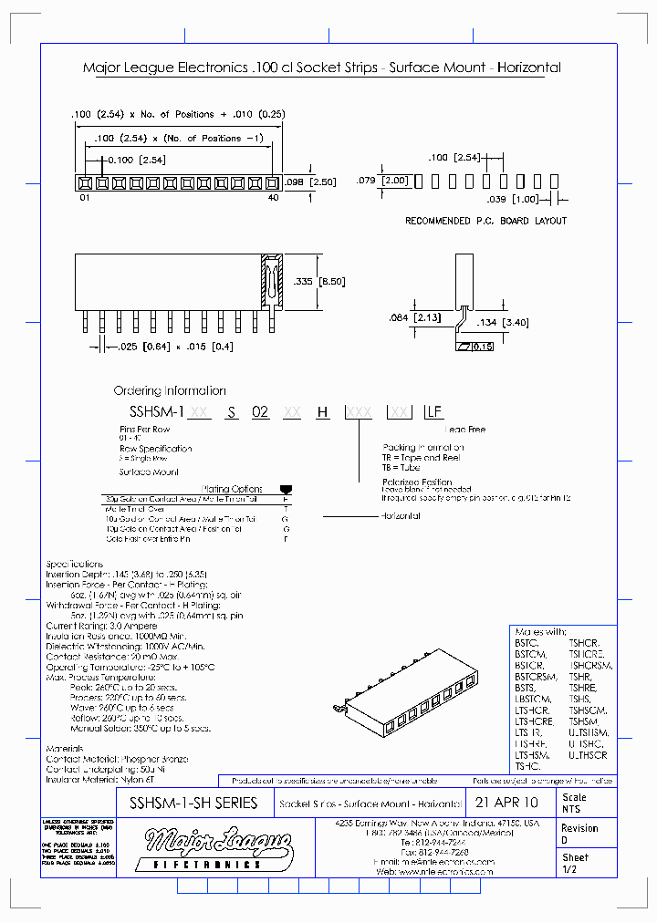 SSHSM-1-SH_8245264.PDF Datasheet