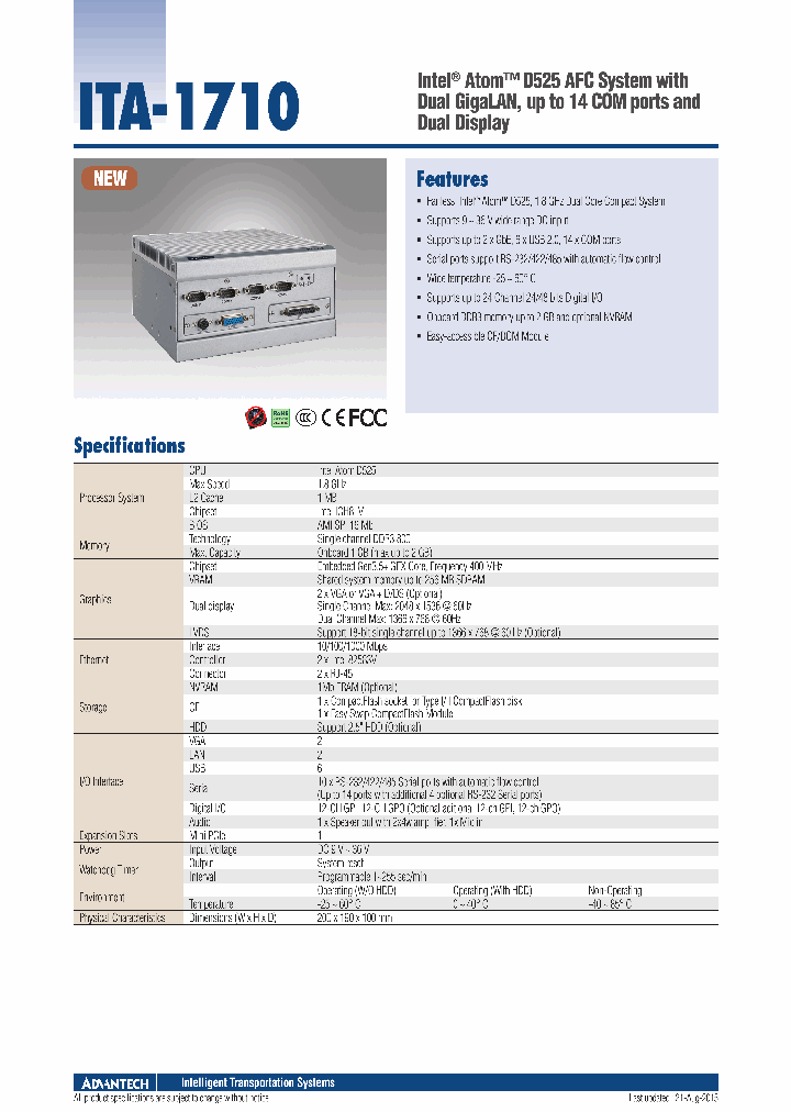ITA-1710-S0A1E_8245410.PDF Datasheet