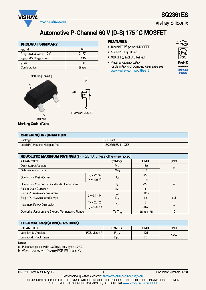 SQ2361ES-15_8245456.PDF Datasheet