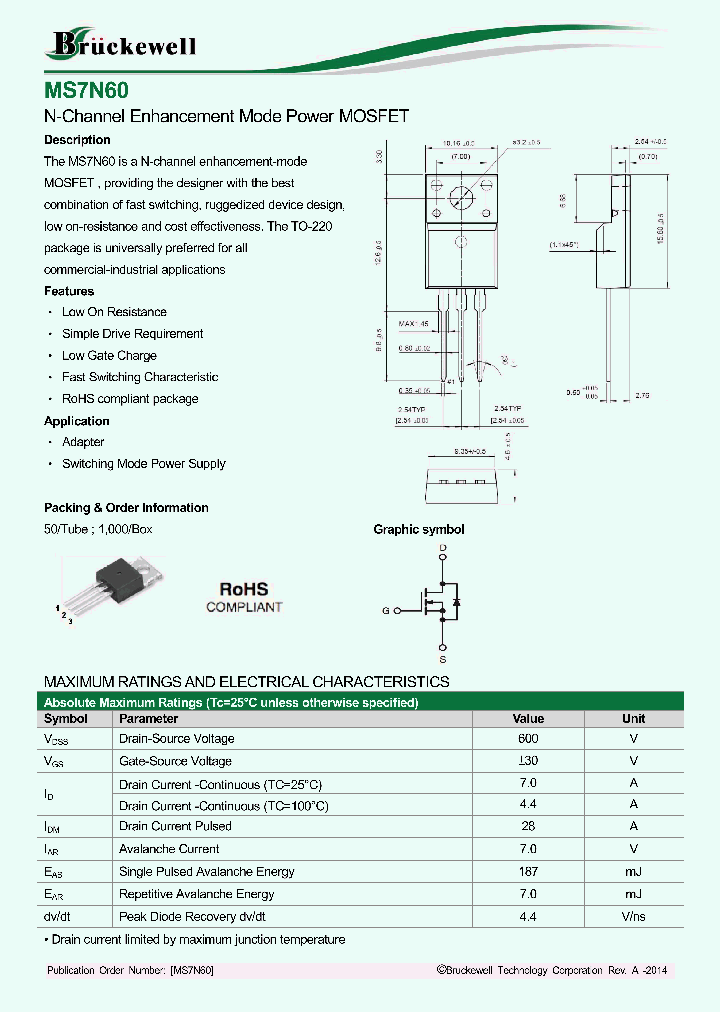 MS7N60_8247668.PDF Datasheet