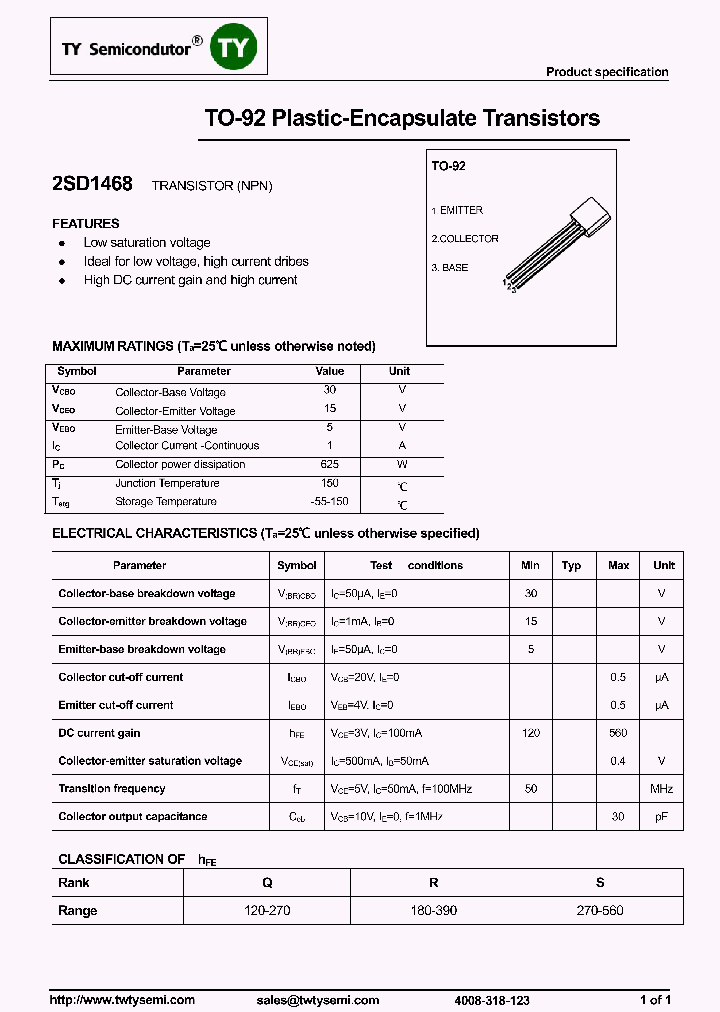 2SD1468_8247645.PDF Datasheet