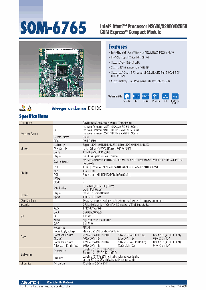 SOM-6765NZ-S8A1E_8248277.PDF Datasheet