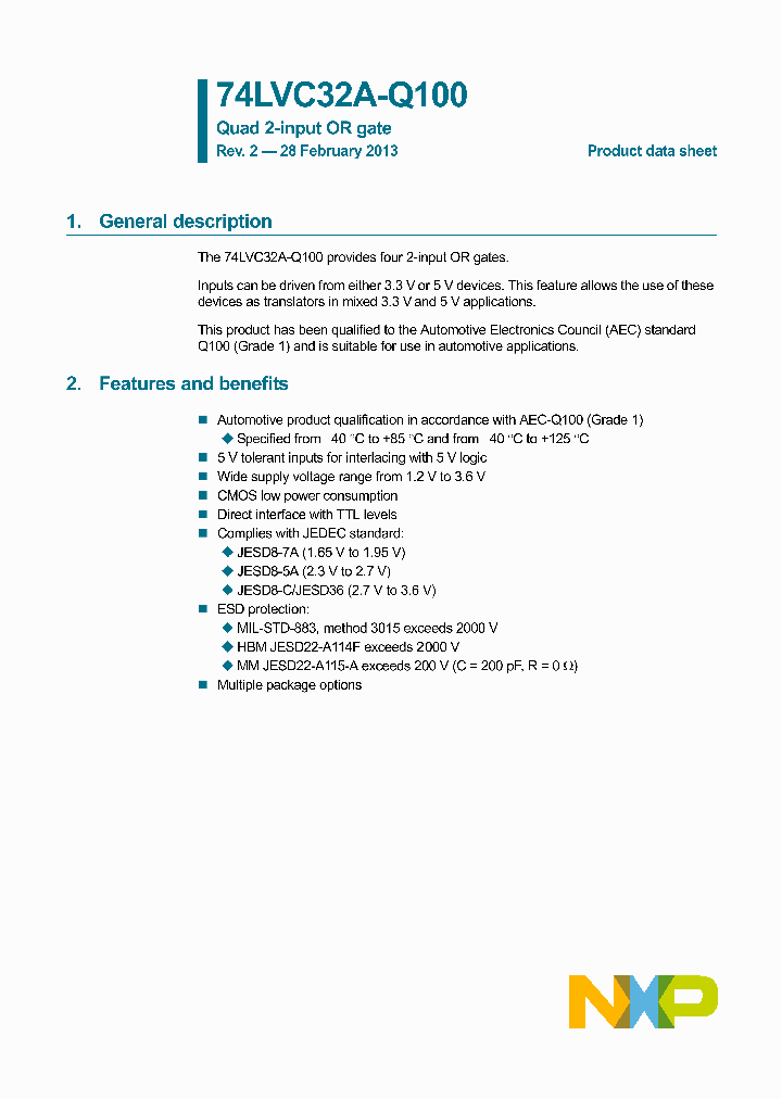 74LVC32ABQ-Q100_8252138.PDF Datasheet