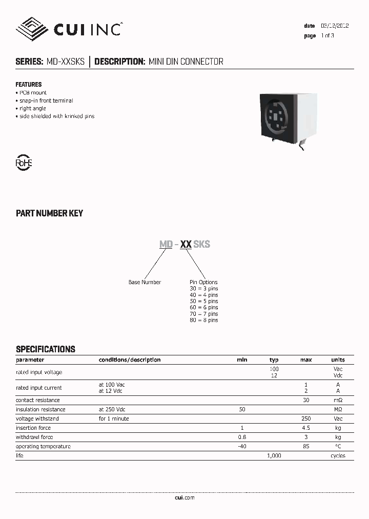 MD-60SKS_8252328.PDF Datasheet