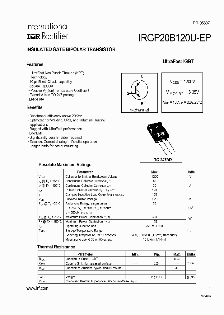 IRGP20B120U-EP-15_8252352.PDF Datasheet