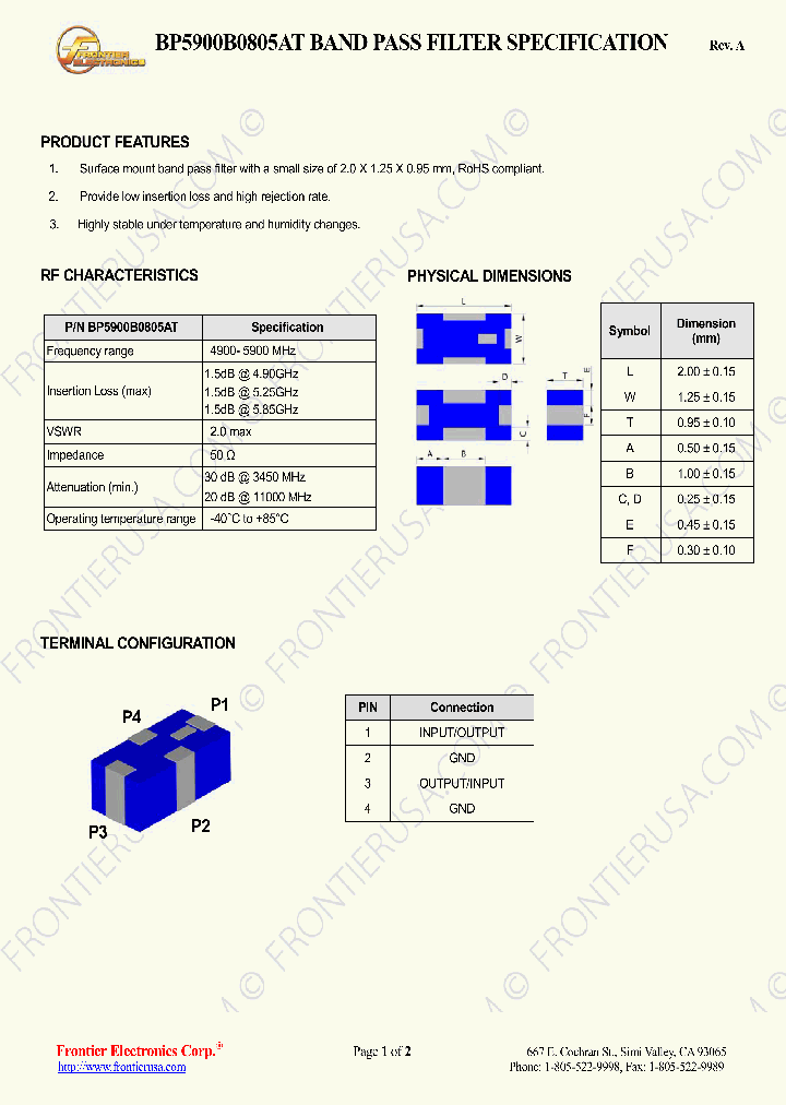 BP5900B0805AT_8254069.PDF Datasheet