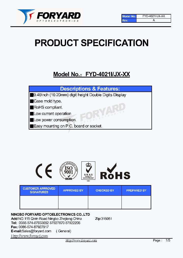 FYD-4021JX-00_8255369.PDF Datasheet