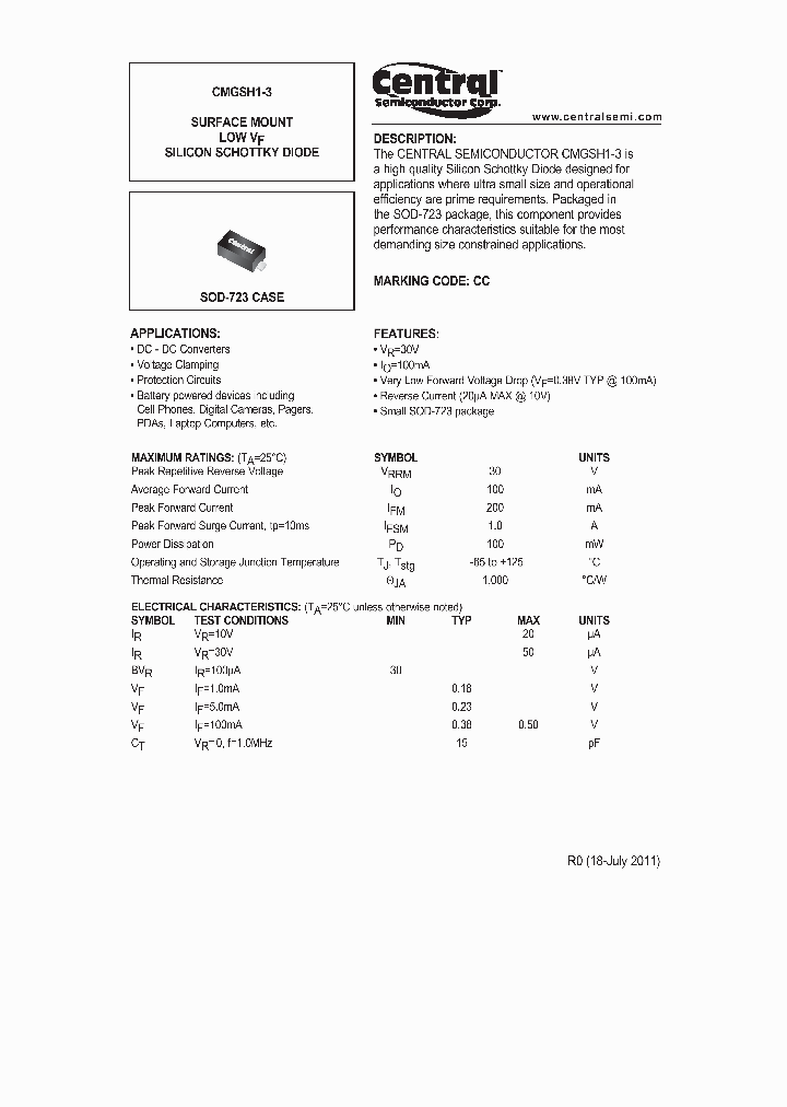 CMGSH1-3_8255145.PDF Datasheet