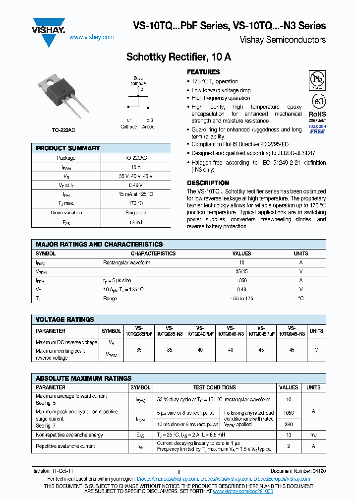 VS-10TQ035PBF_8256152.PDF Datasheet