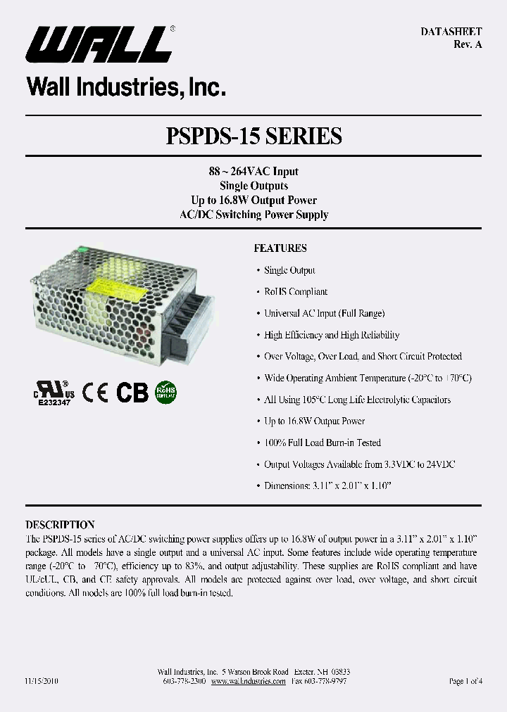 PSPDS-15_8257287.PDF Datasheet