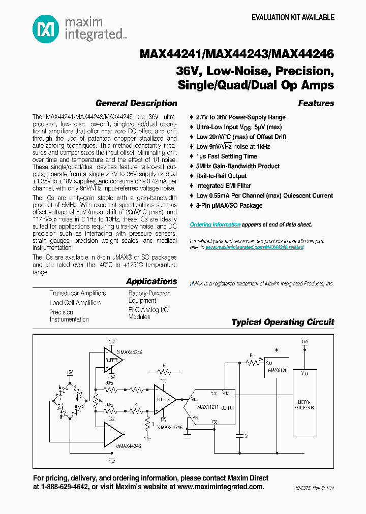 MAX44246_7856329.PDF Datasheet