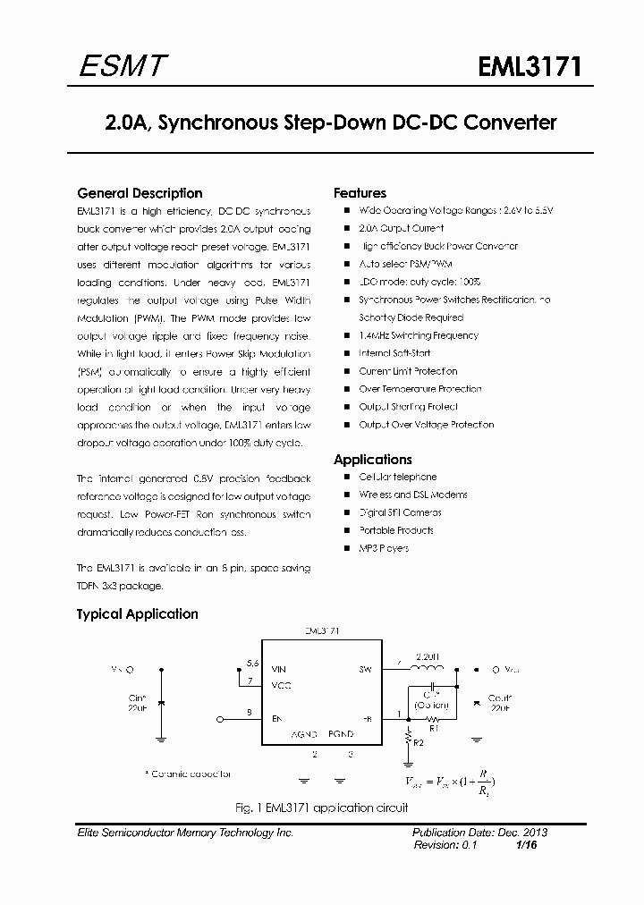 EML3171_7857276.PDF Datasheet