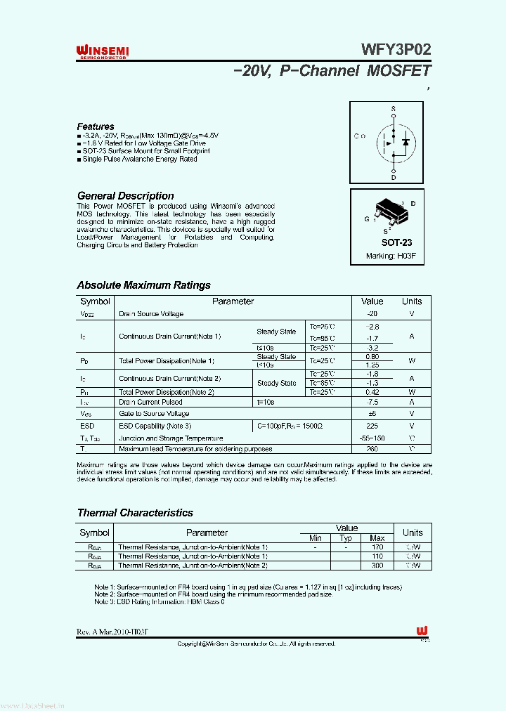 WFY3P02_7857340.PDF Datasheet