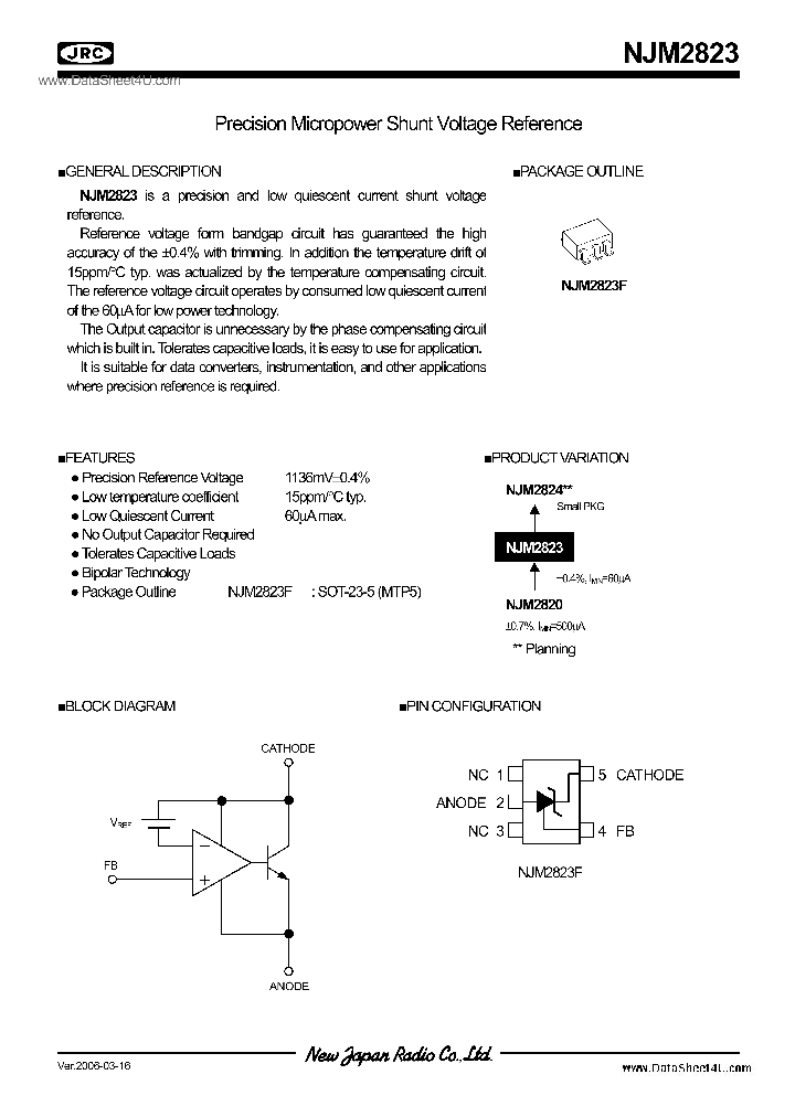 NJM2823_7859547.PDF Datasheet